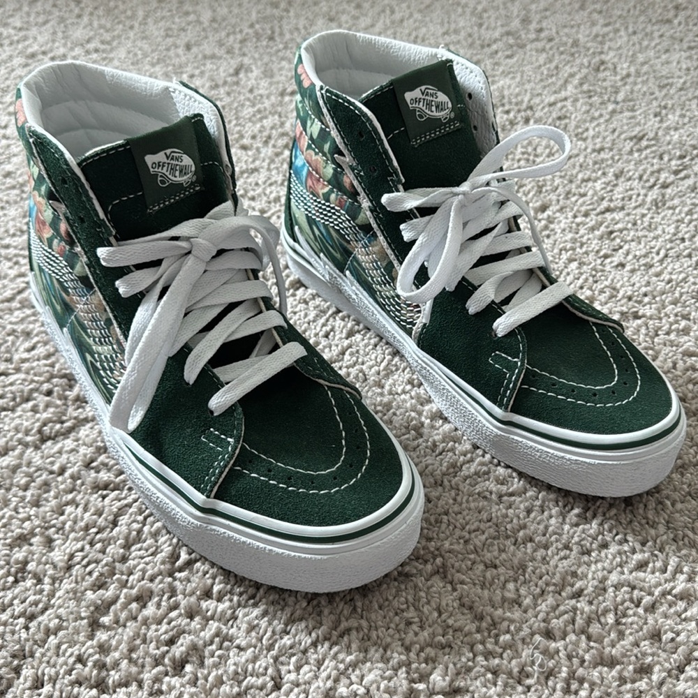 VANS High-Top Sneakers with white bolt - Picture 2 of 8